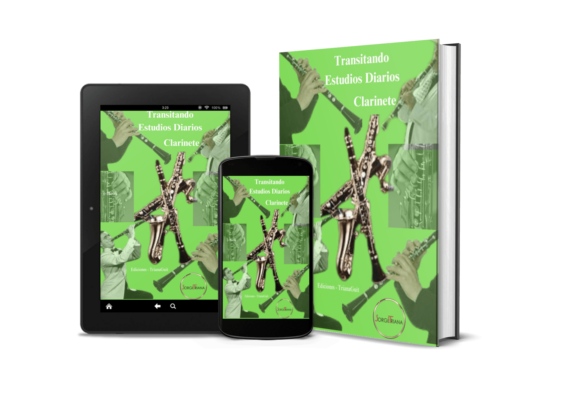 e-Book para Clarinete