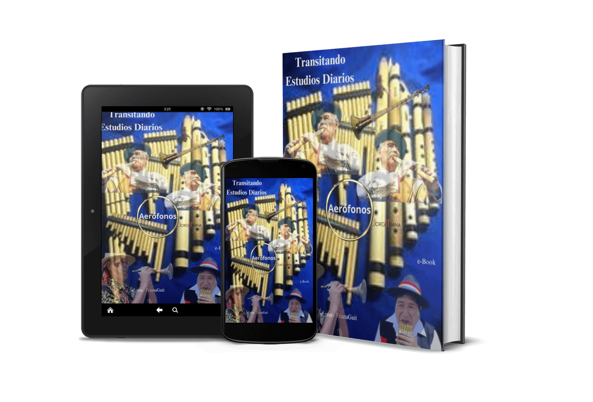 e-Book  para Aerófonos. 