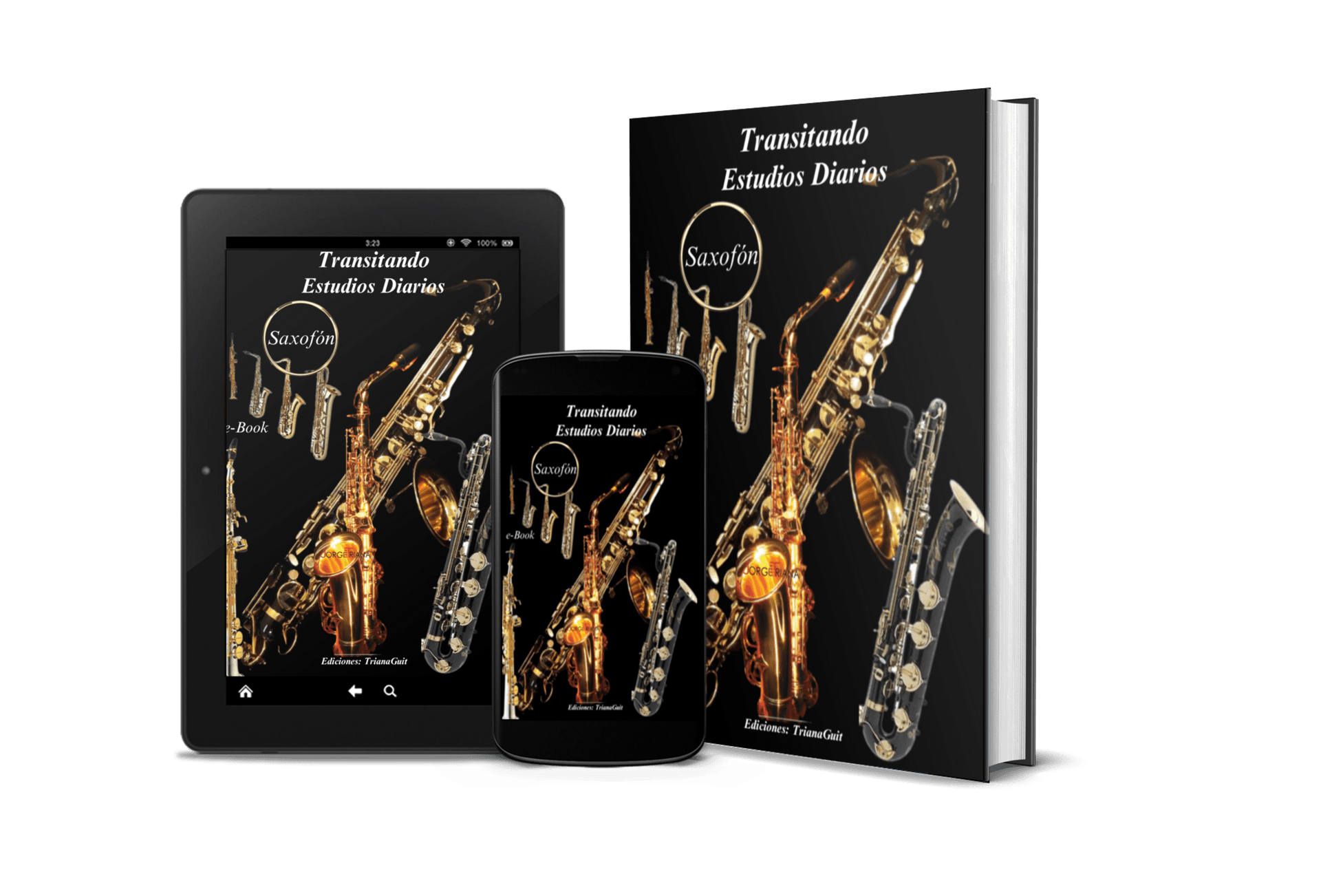 e-Book para Saxofón