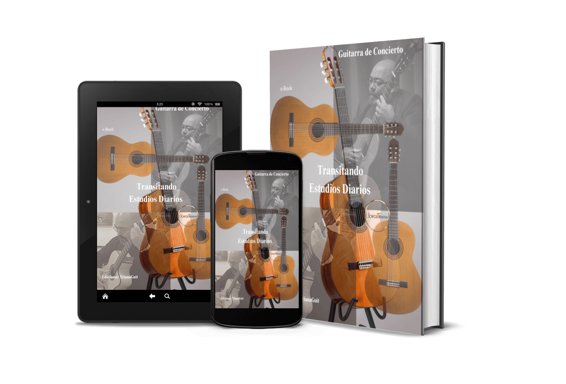 e-Book para Guitarra de Concierto.