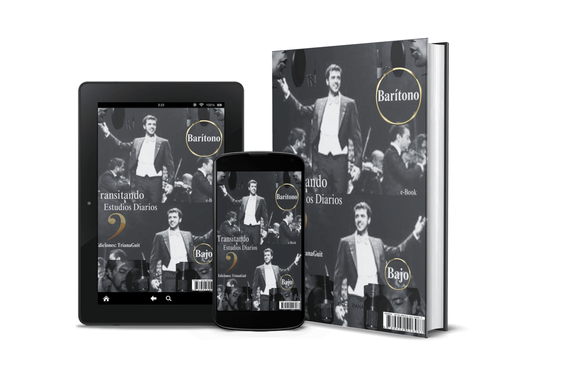 e-Book para Baritono y Bajo