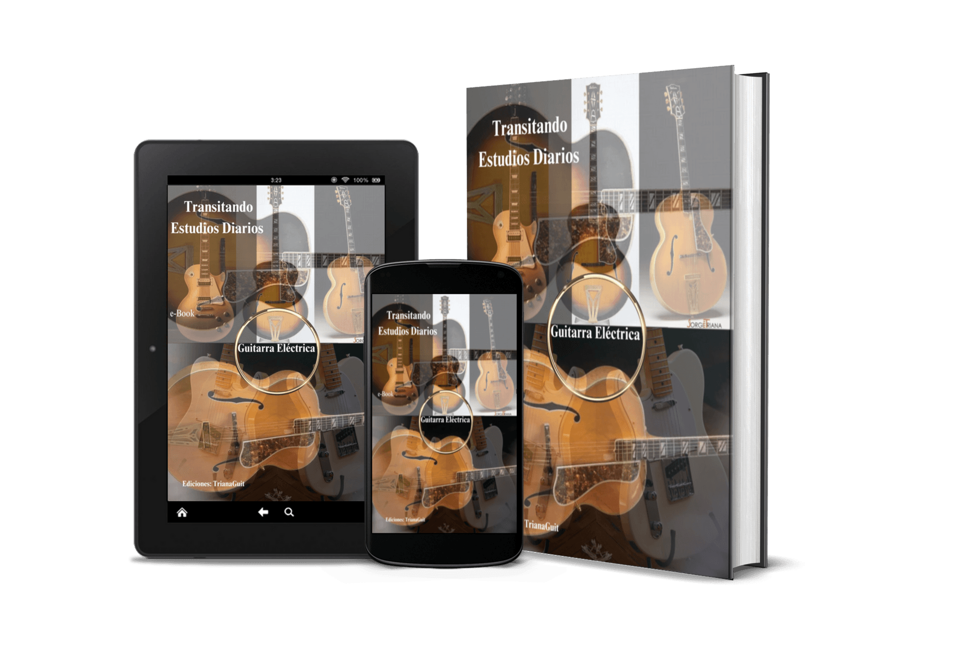e-Book para Guitarra de Jazz
